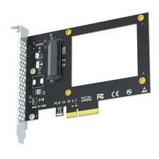 U.2 to PCIe 4.0 X4 Adapter Card for 2.5” U.2 SSD - High-Speed Storage Upgrade picture
