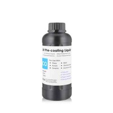 500ML UV Pre-Coating For Glass Acrylic Metal and Ceramic For UV Flatbed Printer picture