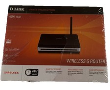 D-Link WBR-1310 Wireless G Router - Sealed- Original Package READ  picture
