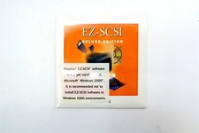 SEALED ADAPTEC EZ-SCSI DELUXE EDITION Ver 5.01 Software for Windows on CD 1999 picture