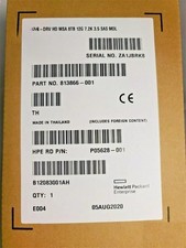 New HPE M0S90A 813866-001 HPE MSA 8TB 12G SAS 7.2K LFF 3.5