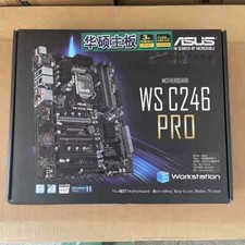 for Asus WS C246 PRO Server Motherboard LGA1151 DDR4 Support Intel E-2100/E-2200 picture