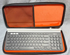 Logitech K780 Multi-Device Wireless Bluetooth Keyboard w/ USB Receiver & Case picture