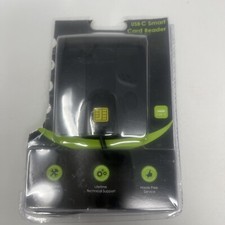 Type C Smart Card Reader Saicoo DOD Military USB-C Common  picture