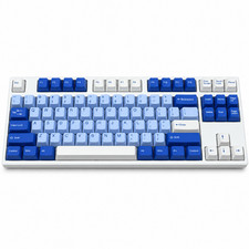 Mechanical Keyboard Kono Discord TKL Bluetooth RGB Hot Swap Gateron Red White picture