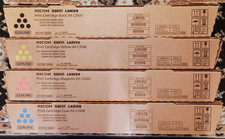 Genuine Ricoh Savin Lanier Toner SET IM C3500 C3000 842251 842252 842253 842254 picture