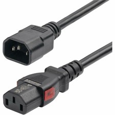 StarTech 4ft [1.2m] Power Extension Cord (87l38400powercord) picture