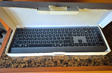 7-Color Backlit Bluetooth Wireless Keyboard ISJ-WJK72BT4 Black Full-Size picture