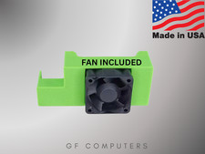 New Nvidia Tesla GPU Cooling Fan Shroud L40 L40G H100 Accelerator Card AI picture