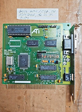 Vintage 1988 ATI Small Wonder Graphics Solution V1 18701 8-Bit ISA CGA Hercules picture