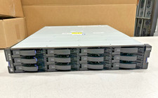 IBM FlashSystem 5000 LFF Expansion V5000 12x 10TB 12G SAS 7.2K Rails 2072-12G picture