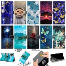Flip Butterfly Cat Flower Wallet Cover Case For 17 16 15 Pro Max 17 Air picture