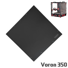 R3men Graphite Heated Bed For Voron 2.4 / Trident 350 picture