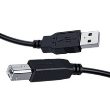 1pcs 118inch/3m Printer Data Cable Fits For TSC TTP244pro TTP244 PLUS TTP345 picture
