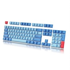 HK Gaming Custom Keycaps | Dye Sublimation PBT Keycap Set for Mechanical Keyb... picture