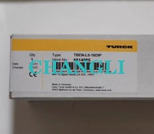 1pcs TURCK I/O Module TBEN-L5-16DIP 6814085 Ethernet Module via FedEx or DHL picture