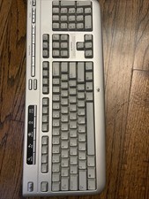 HP Wireless 5187URF2+KEYBOARD for Work and Play PC.Cray Silver multimedia picture