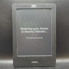 Black Kobo Touch 2GB 6-inch eReader N905 - Tested picture