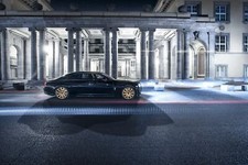 Cars 2015 spofec black one rolls royce luxury Desk Mat Stitched picture