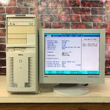 Dell Dimension XPS D300 Pentium II 233MHz 64MB RAM w/HDD No OS Retro Gaming PC picture