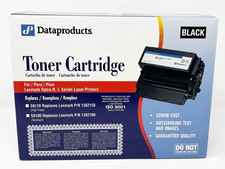 Lexmark 59110 High-Yield Return Program Toner Cartridge - Black (59110) picture