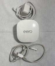 eero 6+ Plus Wi-Fi 6 Mesh Router R010001 Dual-Band With Adapter picture