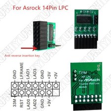 1 x TPM 1.2 Module Security Module Board For ASROCK 14 PIN LPC Motherboard picture