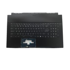 Palmrest Upper Keyboard RGB Backlit For MSI GF75 MS-17F1 MS-17F2 MS-17F3 MS-17F5 picture
