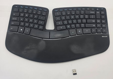 Microsoft Sculpt Ergonomic Wireless Keyboard Model 1559 w/ USB Dongle picture
