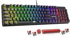 Red Dragon Sindri Gaming RGB Mechanical Keyboard Model K671 picture