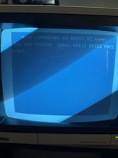 Vintage 1987 Magnavox Professional RGB Monitor 80 CRT Monitor Tested  picture