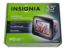 Insignia Infocast NS-DP8CH Black 8