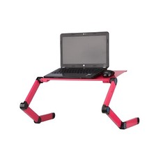 Adjustable Laptop Computer Lap Desk Portable Multifunctional Cooling Ergonomi... picture