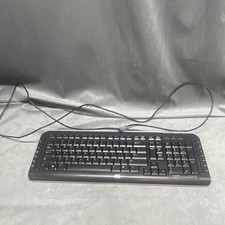 Genuine HP PS/2 Multimedia Keyboard Model: KB-0630 PN: 5188-6077 Super Shape picture