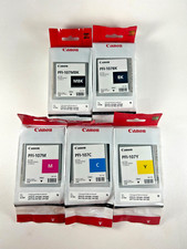 GENUINE Canon PFI-107 5 Pack for imagePROGRAF iPF680 iPF685 iPF780 iPF785 picture