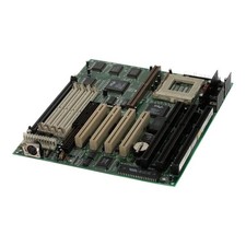 DFI G586IPV Mainboard 017804 Intel Socket 7 Baby-AT 5 RAM Slots picture