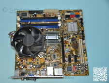 HP IPIBL-LB Intel LGA 775 Desktop Motherboard w/ Intel Core 2 Quad Q6600 CPU picture