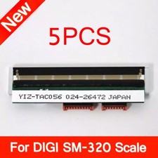 5PCS 100% New Thermal Printhead For Digi SM320 SM-320 Scale Printers Print head picture
