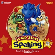 JumpStart Spelling Ages 5-8 Knowledge Adventure Jump Start New Sealed picture