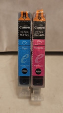 Canon BCI-3eC Cyan And BCI-3eM Magenta Ink Tanks Cartridges - New (no box) K picture