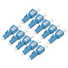 10Pcs Fiber Optic Attenuator 7dB LC/UPC Single Mode Male-Female Fiber Attenuator picture