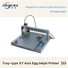Automatic Egg Inkjet Printer 600DPI Date Coding Edible Ink Machine picture