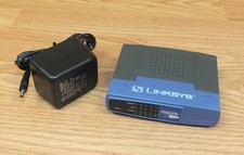 Linksys EtherFast (EZXS55W V2) 10/100 5-Ports External Switch w/ Power Supply picture