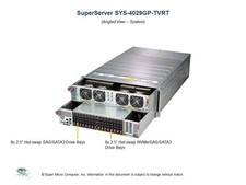 SuperServer 4029GP-TVRT Server With 4x 2200W PSU Support 8x SXM2 2 slots GPU picture