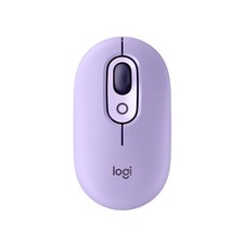 Logitech POP Mouse Lavender Wireless Silent Mouse Emoji Customization picture