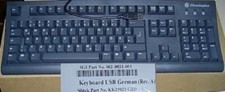 *NEW* German & American Keyboard For MAC OR PC USB - Foreign Keyboard - Germany picture