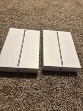 Apple iPad 9th Generation EMPTY BOX ONLY Space Gray 64GB Genuine Package Inserts picture