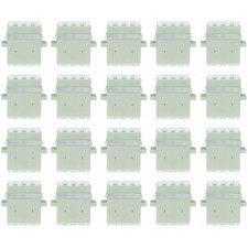 LC Fiber Optical Coupler Adapter LC/OM2 Quadruplex Multimode LCLC 20 PCS picture