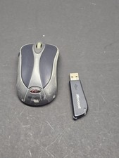 Microsoft Model 1050 Wireless Notebook Optical Mouse 4000 - Tested Working picture