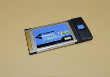 Linksys PCMCIA Wireless G Notebook Adapter WPC54GS Ver2 With Speed Booster WIFI picture
